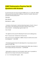 FLSD Study Guide Exam Questions With Correct Answer 2025