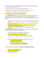 NSG6006 Predictor EXAM 2020