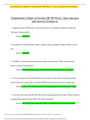 Chamberlain College of Nursing NR 509 Week 1 Quiz Question and Answers (Graded A)