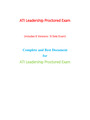 ATI Exams MultyVersions (New 2021): Community Health, Comprehensive, Fundamentals, Leadership, Management, Maternal Newborn, Maternity, Med-Surg, Mental Health, Nursing Care, Pharmacology, Pediatric