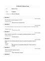 NURS 6551 Midterm Exam (3 Versions, 150 Q & A, Latest-2021) / NURS 6551N Midterm Exam / NURS6551 Midterm Exam / NURS6551N Midterm Exam: Walden University | Verified Q & A |