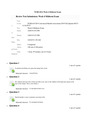 NURS 6512 Midterm Exam (3 New Versions, Each Version 100 Q/A) / NURS6512 Midterm Exam (NEW 2020): Walden University (Received score 99 out of 100)