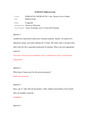 NURS 6531 Midterm Exam (2 Versions, 200 Q & A, Latest-2021) / NURS 6531N Midterm Exam / NURS6531 Midterm Exam / NURS6531N Midterm Exam: Walden University | Verified Q & A |