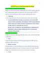 NR 602 WEEK 8 FINAL EXAM (2 Versions), NR 602 WEEK 8 FINAL EXAM POSSIBLE QUESTIONS & ANSWERS: CHAMBERLAIN COLLEGE OF NURSING :