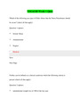 NSG6320 Knowledge Check Quiz Week 1, 2, 3, 4, 5, 6, 7, 8, 9: South University |Latest-2021,