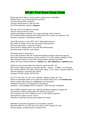 NR 601 Final Exam Study Guide (Version 3) / NR601 Final Exam Study Guide (Newest 2021): Chamberlain College of Nursing | Latest Guide, Already Graded A