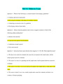 NR 511 Week 4 Midterm Exam (5 Versions), NR 511 Midterm Exam Study Guide: Differential Diagnosis and Primary Care Practicum: Chamberlain College of Nursing (Newest 2021)