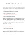 NR508 Week 4 Midterm Exam (Version 1, 2, 3, 4, 5) / NR 508 Week 4 Midterm Exam (New 2021): Chamberlain College of Nursing