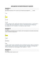 NR 507 Question Bank / NR507 Test Bank (New 2021): Advanced Pathophysiology: Chamberlain College of Nursing