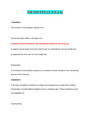NR 509 Final Exam / NR509 Final Exam (New 2021): Advanced Physical Assessment :Chamberlain College of Nursing (Complete Answers- 100% Score)