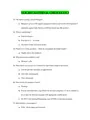 NUR 2633 Maternal Child Exam 1 / NUR2633 Maternal Child Test 1 (Latest 2020/2021): Maternal Child He...