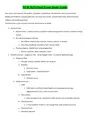 NUR 2633 Final Exam Study Guide / NUR2633 Final Exam Study Guide Study Guide (Version 1): Maternal C...