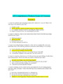 ATI RN Comprehensive Predictor Exam Question & Answers (10 Updated Versions) (NEW-2020/2021)