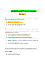 ATI RN Fundamentals Proctored Exam (6 Updated Versions) (NEW-2020/2021, All Correct Answers)