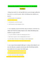 ATI RN Community Health Proctored Exam (10 Updated Versions) (NEW-2020/2021, All Correct Answers)
