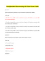 Straighterline Pharmacology 101 Final Exam Study Guide | Latest 2021, 100 % Verified Answers, Already Graded A