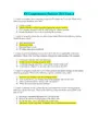 RN Comprehensive Predictor 2019 Form A, RN Comprehensive Predictor 2019 Form B, RN Comprehensive Pre...