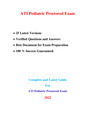 ATI Pediatric Proctored Exam (25 Exam Sets, Latest-2021/2022) / Pediatric ATI Proctored Exam / ATI Peds Proctored Exam / Peds ATI Proctored |Best Document for A.T.I Exam|