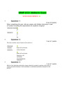 NRNP 6531 Midterm Exam (Version-1, 100 Q & A, Latest-2023/2024) / NRNP6531 Midterm Exam: Walden University | 100% Correct Q & A |