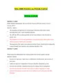 NSG 5000 WEEK 1, 2, 3, 4, 5 KNOWLEDGE CHECK QUIZ / NSG5000 WEEK 1, 2, 3, 4, 5 KNOWLEDGE CHECK QUIZ (...