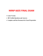 NRNP 6635 Final Ex