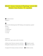 BIOL251: Human Anatomy & Physiology I w/Lab