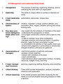 ATI Management and Leadership Study Guide
