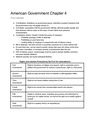 American Government Chapter 4: Civil Liberties