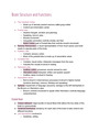 General Psychology: Brain Structure and Functions