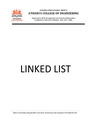 Linked Lists (Data Structures) basics