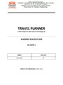 Python Mini-project - Travel Planner