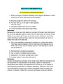 HESI RN FUNDAMENTALS -Questions & Answers-75 Q/A (LATEST-2020/21 ,All Correct Answers)