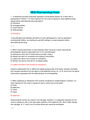 HESI PHARMACOLOGY Exam :Questions & Answers (LATEST-2020/21 ,All Correct Answers)(70 Q/A)