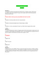 NURS 6521 Week 11 Quiz / NURS6521 Week 11 Quiz (4 LATEST Versions,2020/21)(Total  160 Q/A)