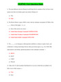 SEJPME II Pre Test and Post Test / SEJPME Final Exam : Question Bank & Study Guide (LATEST)