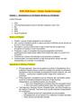 NUR 2058 Exam 1 Study Guide ,NUR 2058 Exam 2 Study Guide ,NUR 2058 Exam 3 Study Guide,NUR 2058 Final Exam Notes, NUR 2058 Final Review (LATEST, 2020):Dimensions of Nursing :Rasmussen College
