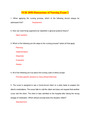 NUR 2058 Exam 2 / NUR2058 Exam 2 (LATEST, 2020): Dimensions of Nursing: Rasmussen College