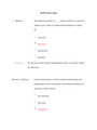 NR 507 Week 3 Quiz / NR507 Week 3 Quiz(LATEST,2020):Advanced Pathophysiology:Chamberlain College