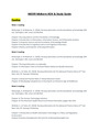 NR 599 Informatics Midterm study guide/NR599 Informatic Midterm study guide(V3):Chamberlain College
