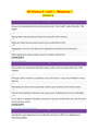 US History II_Unit 1_Milestone 1 /US History 2_Unit 1_Milestone 1:Q &A(LATEST-2020/21,All Correct)