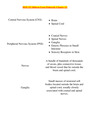 BIOS 252 Midterm Flashcard/BIOS252 Midterm Flashcard(V2):A&P-II:Chamberlain College(LATEST-2020/21)