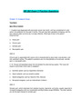 NR 293 Exam 2 Practice Questions / NR293 Exam 2 Practice Questions: Chamberlain(LATEST-2020/21)