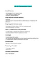 NR 293 Exam 3 / NR293 Exam 3 :Pharmacology for Nursing Practice:Chamberlain College(LATEST-2020/21)
