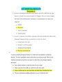 ATI RN Mental Health Proctored Exam (10 Latest Versions,2020/2021)(100 % Verified Answers)