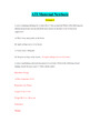 ATI RN Maternal Newborn Proctored Exam (10 Latest Versions,2020/2021)(100 % Verified Answers)