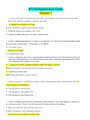 ATI Comprehensive Predictor Exam (10 LATEST VERSIONS-2020-2021)(Verified Solutions)