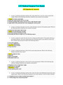 ATI Med-Surg Test Banks(135 Question & Answers)(Latest)(2022)