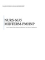 NRNP 6635 Midterm Exam(V2) (100 Questions & Answers) : Walden University(Latest, 2022-2023)