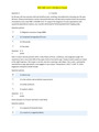 MN 580 Unit 5 Midterm Exam / MN580 Unit 5 Midterm Exam
