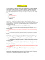 MN551 Unit 1 Quiz / MN 551 Unit 1 Quiz / MN551 Week 1 Quiz / MN 551 Week 1 Quiz (Latest, 2022-2023): Kaplan University (Questions with Answers)